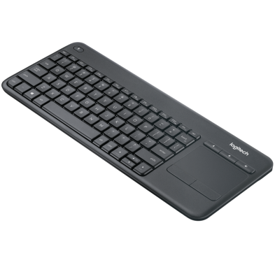 Clavier Logitech Wireless TouchPad Keyboard K400 Plus Noir Logitech - 3