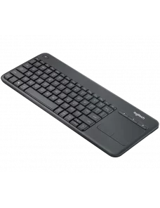 Clavier Logitech Wireless TouchPad Keyboard K400 Plus Noir Logitech - 3