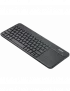 Clavier Logitech Wireless TouchPad Keyboard K400 Plus Noir Logitech - 3