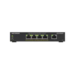 Switch RJ45 Netgear GS305EP-100PES Gigabit 5 Ports dont 4 PoE+