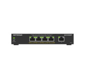 Switch RJ45 Netgear GS305EP-100PES Gigabit 5 Ports dont 4 PoE+ Switch RJ45 Netgear GS305EP-100PES Gigabit 5 Ports dont 4 PoE+