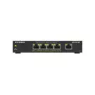 Switch RJ45 Netgear GS305EP-100PES Gigabit 5 Ports dont 4 PoE+