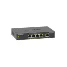 Switch RJ45 Netgear GS305EP-100PES Gigabit 5 Ports dont 4 PoE+