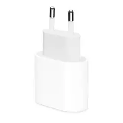 Alimentation Secteur 220V vers USB-C 20W Apple