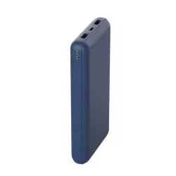 Power Bank Belkin 20 000mAh 1 port USB-C + 2 ports USB-A Bleu