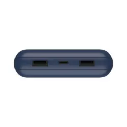 Power Bank Belkin 20 000mAh 1 port USB-C + 2 ports USB-A Bleu