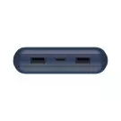 Power Bank Belkin 20 000mAh 1 port USB-C + 2 ports USB-A Bleu