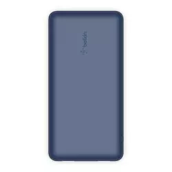 Power Bank Belkin 20 000mAh 1 port USB-C + 2 ports USB-A Bleu