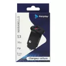 Chargeur Allume Cigare 2x USB 3.1A Fairplay Maranello S2