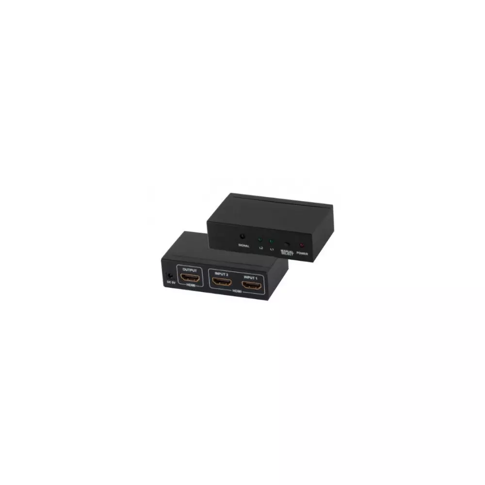 Switch HDMI Shiverpeaks 05-02002-SPP 2 Ports HDMI 1.4 4K