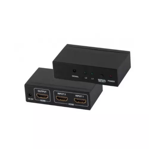 Switch HDMI Shiverpeaks 05-02002-SPP 2 Ports HDMI 1.4 4K