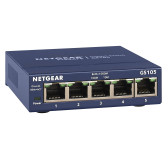 Switch RJ45 Netgear GS105GE 10/100/1000 Mbps 5 Ports