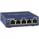 Switch RJ45 Netgear GS105GE 10/100/1000 Mbps 5 Ports