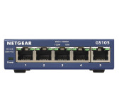 Switch RJ45 Netgear GS105GE 10/100/1000 Mbps 5 Ports