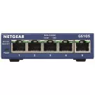 Switch RJ45 Netgear GS105GE 10/100/1000 Mbps 5 Ports