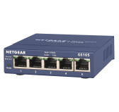 Switch RJ45 Netgear GS105GE 10/100/1000 Mbps 5 Ports