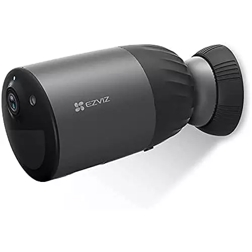 Caméra sur batterie EZVIZ CS-BC1C 1920x1080 Extérieur Wifi + Solaire