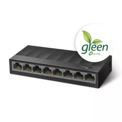 Switch RJ45 TP-Link LS1008G 10/100/1000 Mbps 8 Ports