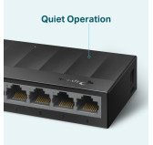 Switch RJ45 TP-Link LS1008G 10/100/1000 Mbps 8 Ports