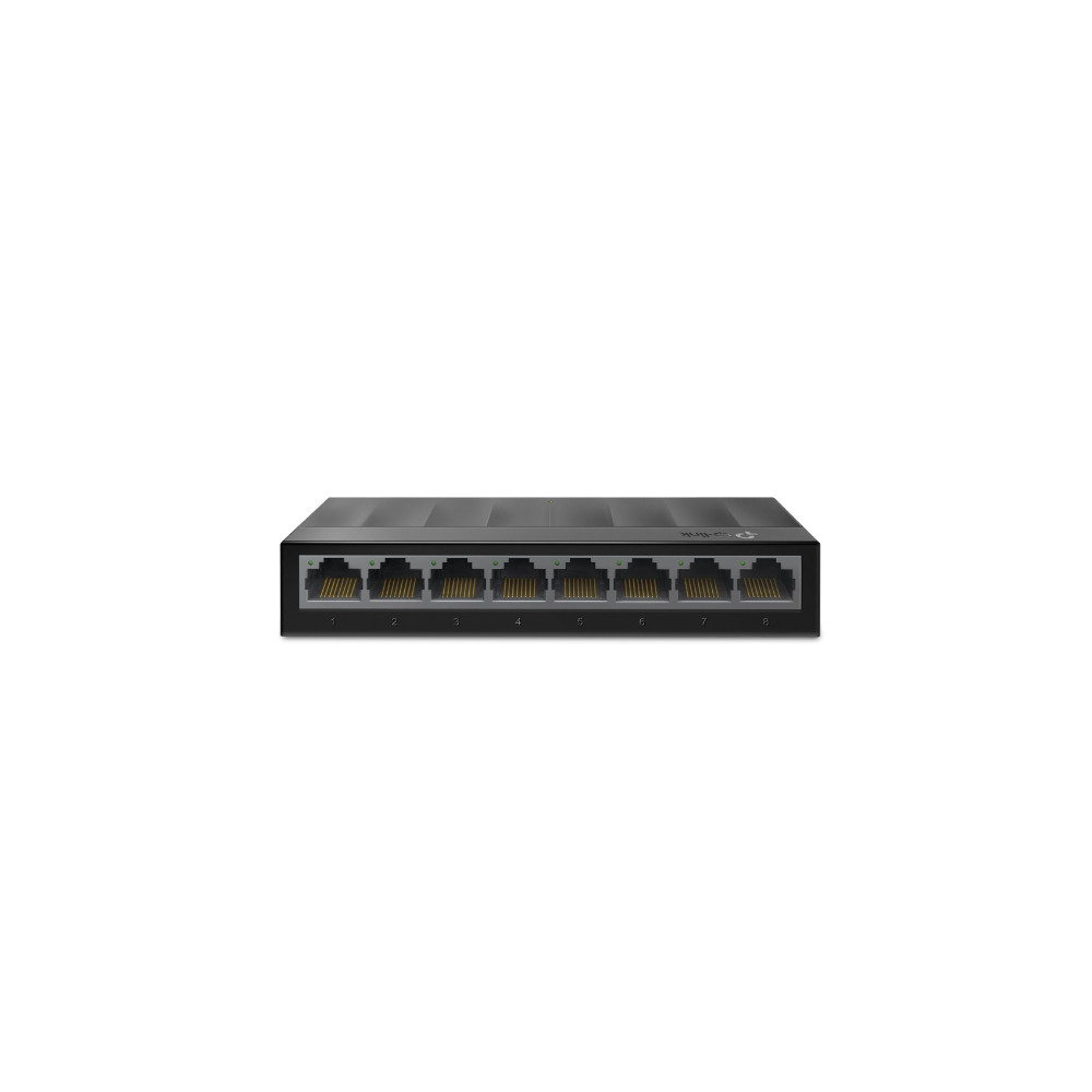 Switch RJ45 TP-Link LS1008G 10/100/1000 Mbps 8 Ports
