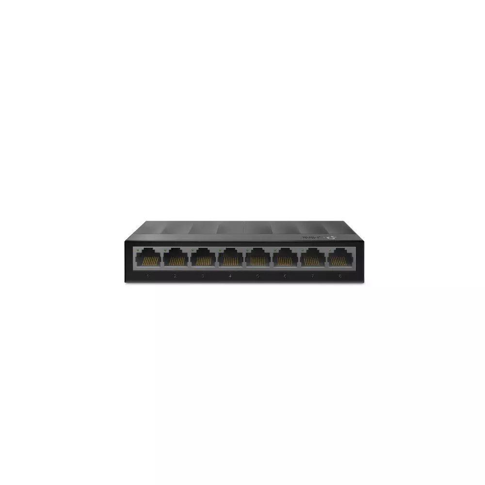 Switch RJ45 TP-Link LS1008G 10/100/1000 Mbps 8 Ports