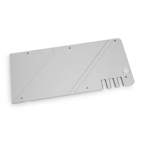 Plaque Arrière Dissipateur Mémoire EKWaterblocks pour 580 GTX Noir