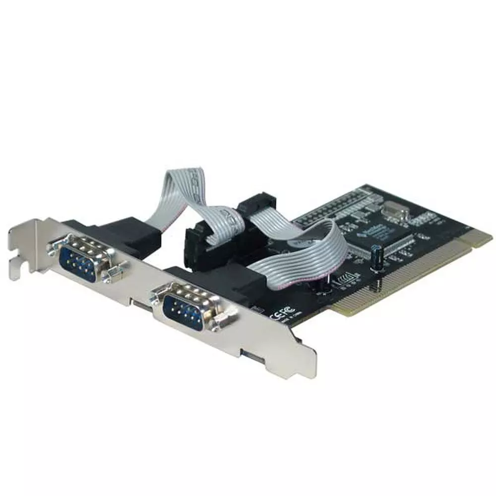 Carte Controleur PCI 2x Port DB9