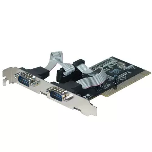 Carte Controleur PCI 2x Port DB9