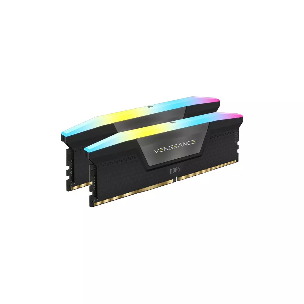 DDR5 Corsair Vengeance RGB Kit 64Go 2x32Go 5600Mhz CL40 EXPO