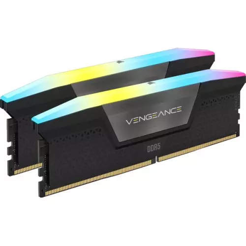 DDR5 Corsair Vengeance RGB Kit 64Go 2x32Go 5600Mhz CL40 EXPO