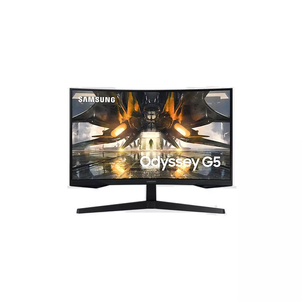 Ecran Samsung 27" Odyssey G5 S27AG550EP 2560x1440 165Hz 1ms CURVED