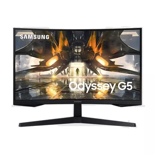 Ecran Samsung 27" Odyssey G5 S27AG550EP 2560x1440 165Hz 1ms CURVED