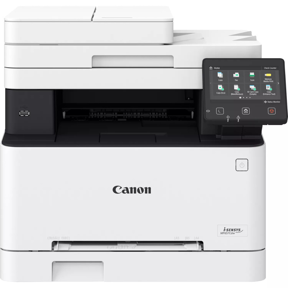 Imprimante Canon MF657Cdw 4 en 1 Laser Couleur Réseaux RJ45 Wifi Imprimante Canon MF657Cdw 4 en 1 Laser Couleur Réseaux RJ45 Wifi