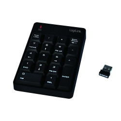 Pavé Numérique LogiLink ID0120 Sans Fil USB LogiLink - 1
