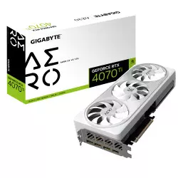 Carte Graphique Gigabyte RTX 4070 Ti AERO OC V2 12G