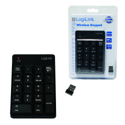 Pavé Numérique LogiLink ID0120 Sans Fil USB LogiLink - 2