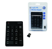 Pavé Numérique LogiLink ID0120 Sans Fil USB Pavé Numérique LogiLink ID0120 Sans Fil USB