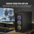 Boitier Corsair iCUE 3000D RGB Airflow Noir