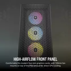 Boitier Corsair iCUE 3000D RGB Airflow Noir