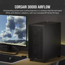 Boitier Corsair iCUE 3000D Airflow Noir