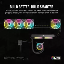 WaterCooling Corsair iCUE LINK H150i RGB 360mm