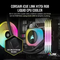 WaterCooling Corsair iCUE LINK H170i RGB 420mm
