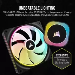 WaterCooling Corsair iCUE LINK H170i RGB 420mm