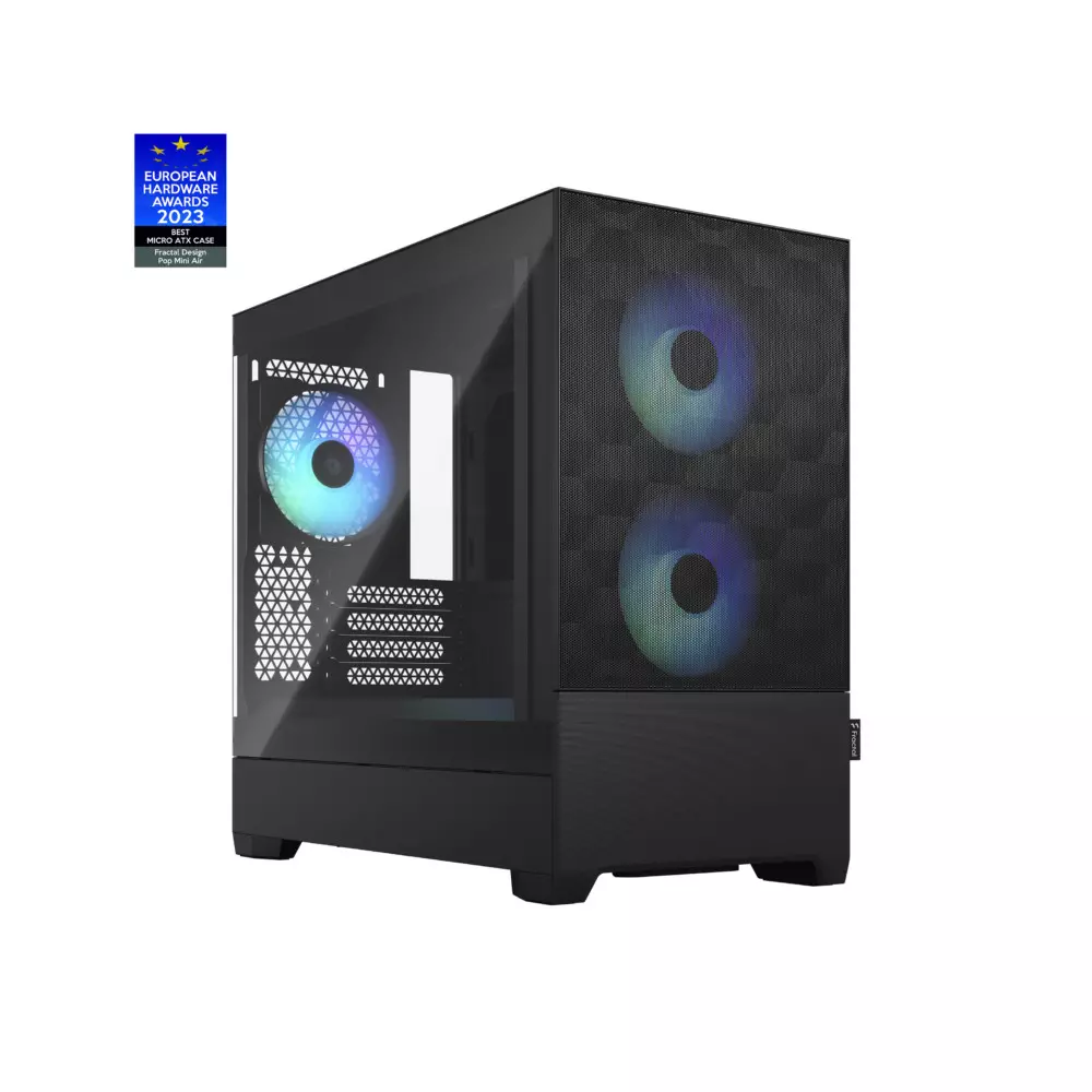 Boitier Fractal Design Pop Mini Air RGB TG Noir