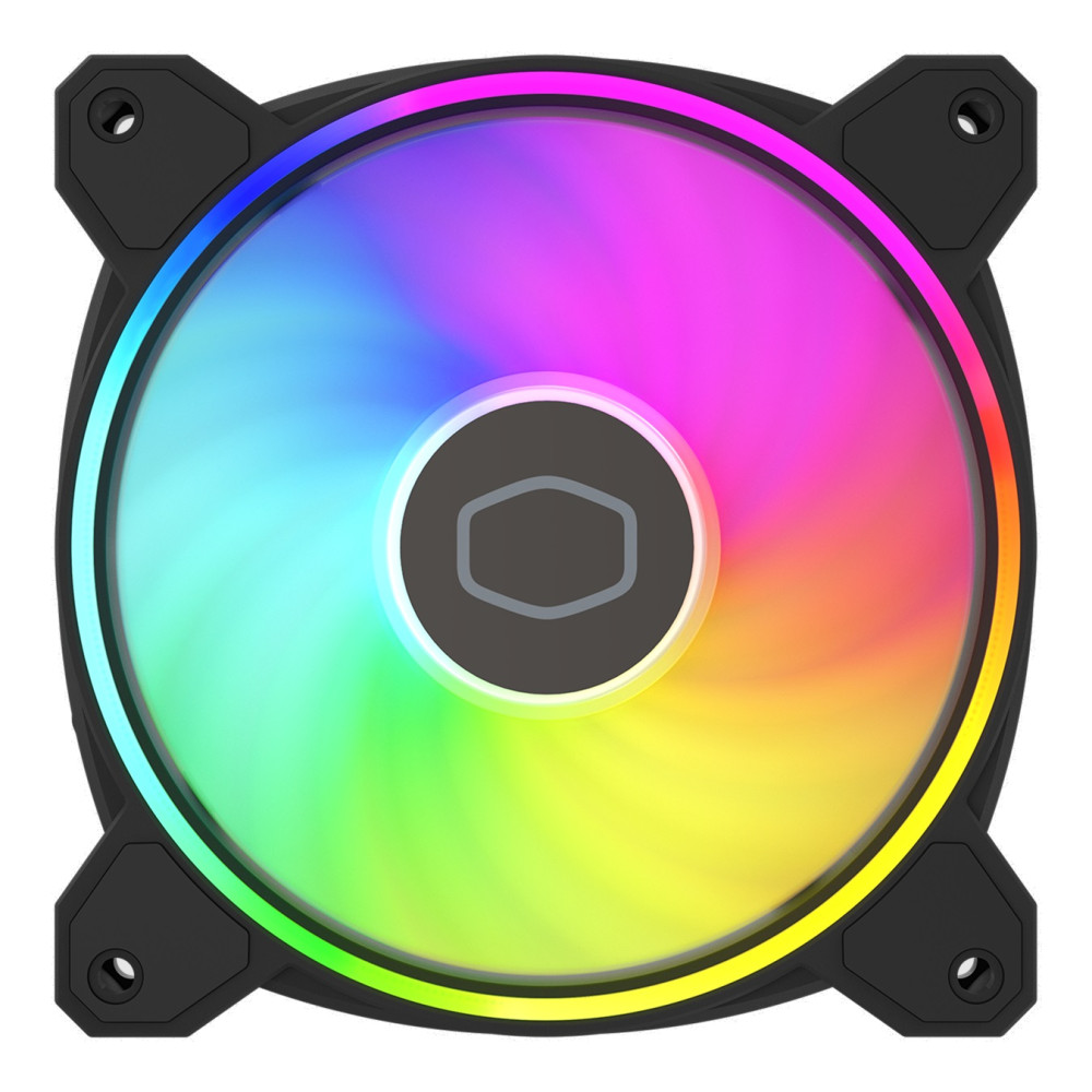 Ventilateur Cooler Master MF120 Halo 2 ARGB PWM 120mm Ventilateur Cooler Master MF120 Halo 2 ARGB PWM 120mm