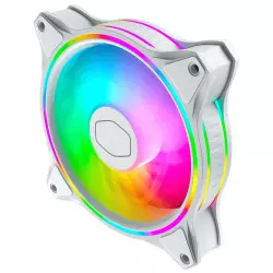 Ventilateur Cooler Master MF120 Halo 2 Blanc ARGB PWM 120mm