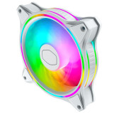 Ventilateur Cooler Master MF120 Halo 2 Blanc ARGB PWM 120mm Ventilateur Cooler Master MF120 Halo 2 Blanc ARGB PWM 120mm