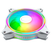 Ventilateur Cooler Master MF120 Halo 2 Blanc ARGB PWM 120mm Ventilateur Cooler Master MF120 Halo 2 Blanc ARGB PWM 120mm
