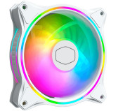 Ventilateur Cooler Master MF120 Halo 2 Blanc ARGB PWM 120mm Ventilateur Cooler Master MF120 Halo 2 Blanc ARGB PWM 120mm