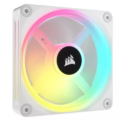Ventilateur Corsair iCUE LINK QX140 RGB Blanc 140mm